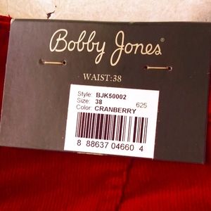 Bobby Jones Corduroy Slacks